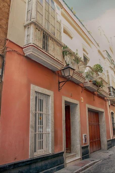 Penthouse With Large Terrace In Center Of Cadiz Apartment Екстериор снимка